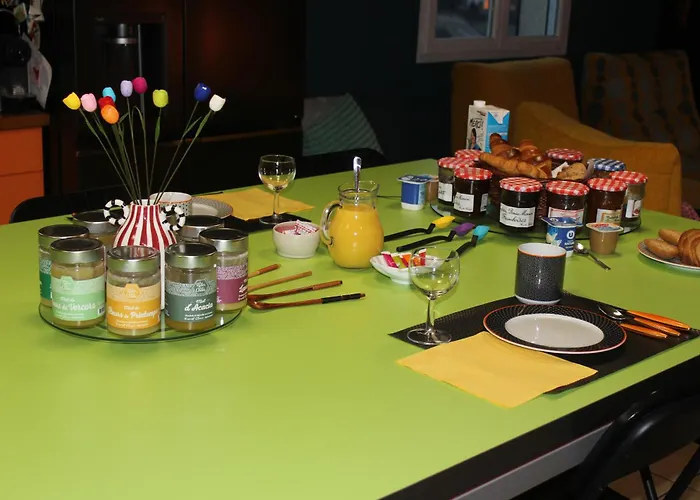 Chambres au grand calme dans maison
